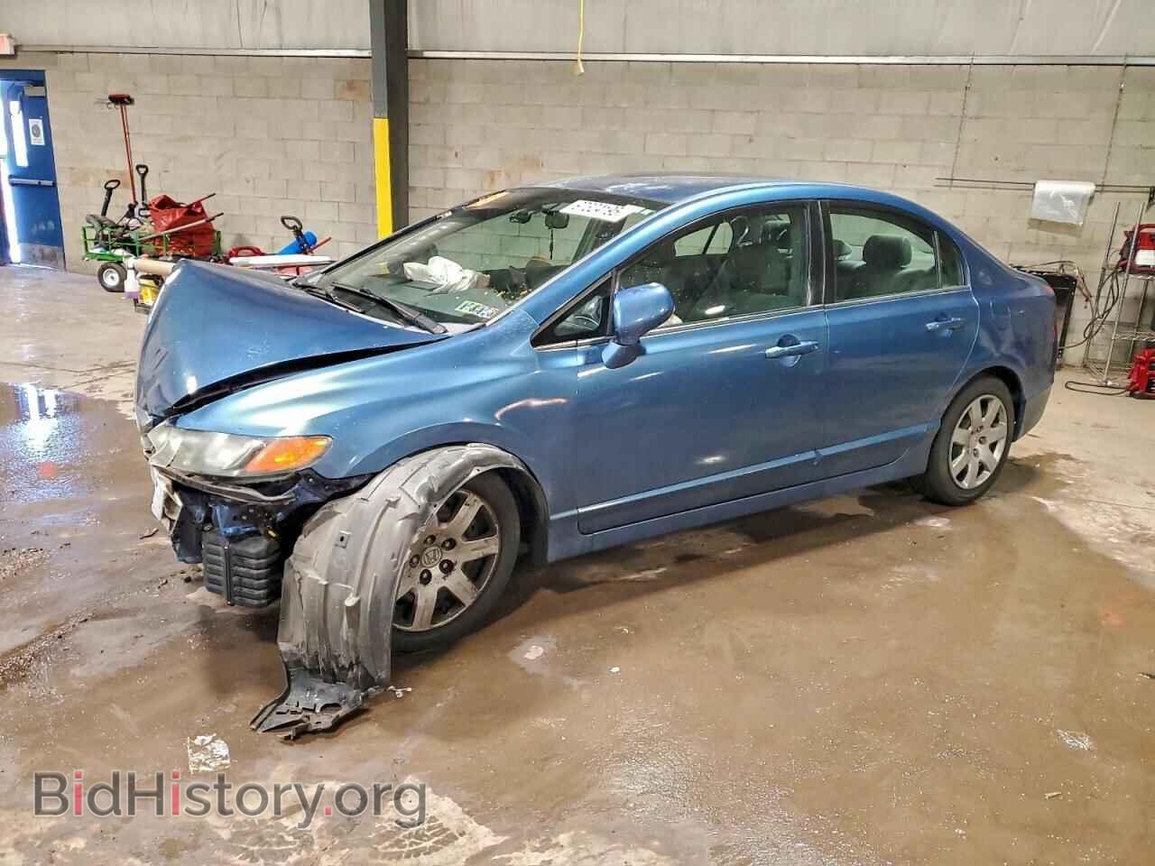 Photo 2HGFA16598H526197 - HONDA CIVIC 2008