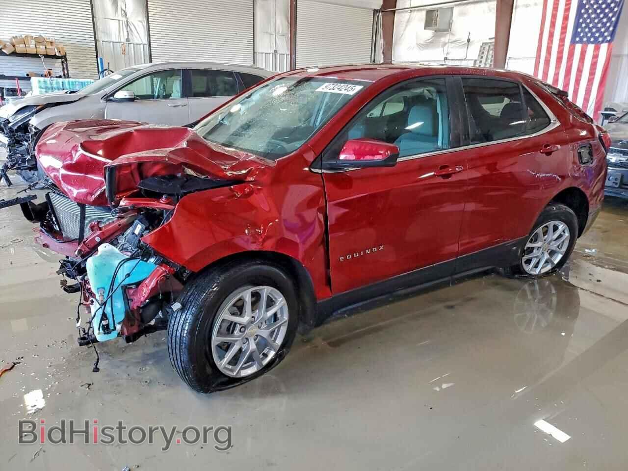 Фотография 3GNAXKEG2PS190072 - CHEVROLET EQUINOX 2023