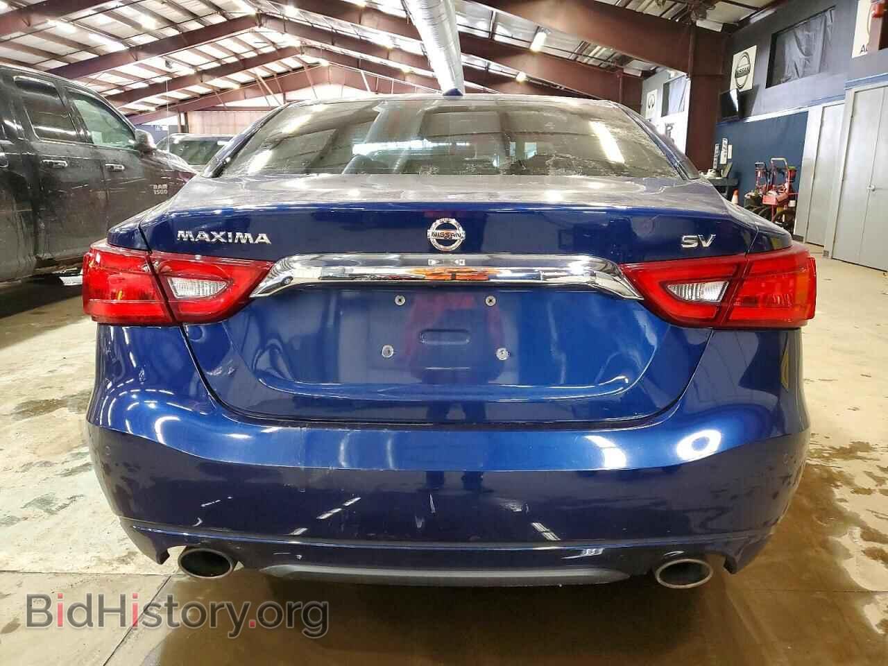2018 NISSAN MAXIMA - VIN: 1N4AA6AP2JC388726 - Фото 6