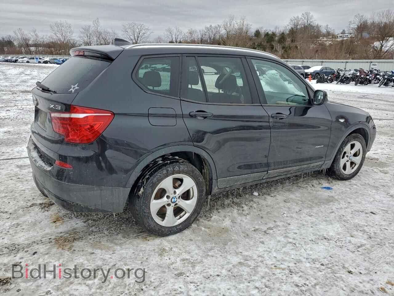 2011 BMW X3 - VIN: 5UXWX5C55BL708643 - Фото 3