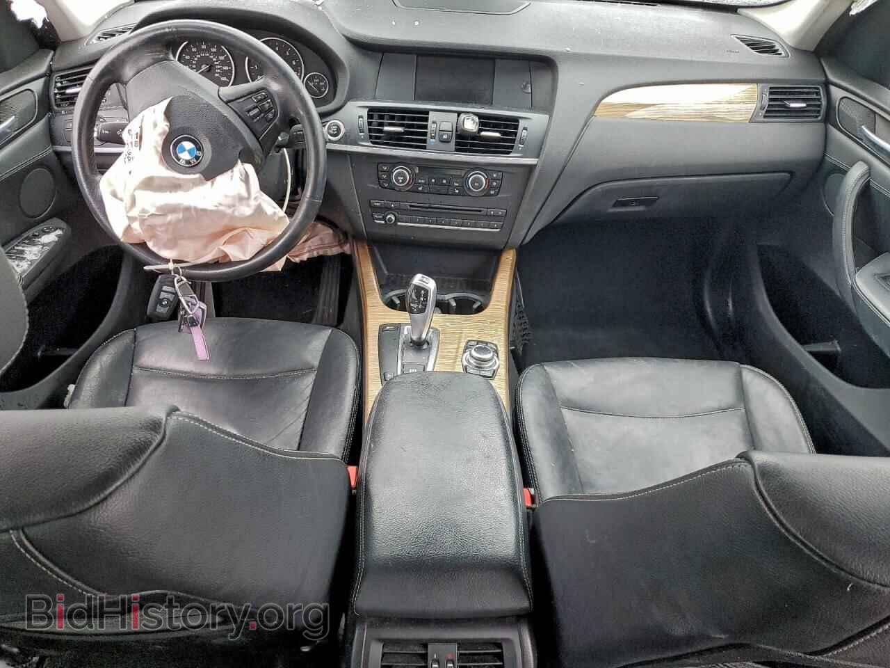 2011 BMW X3 - VIN: 5UXWX5C55BL708643 - Фото 8