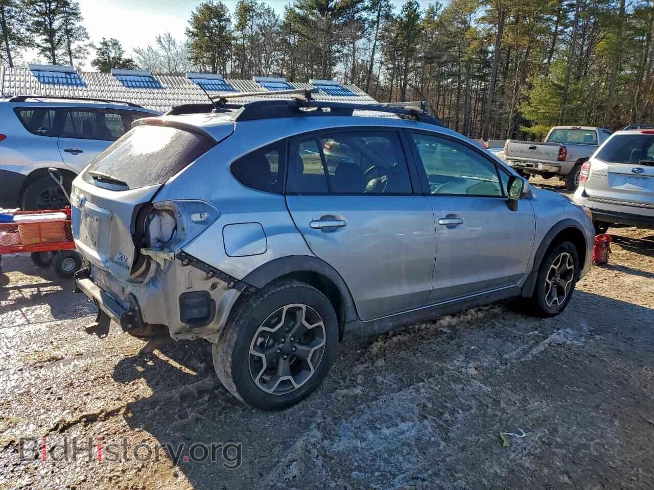 2014 SUBARU XV - VIN: JF2GPAWC7E8225530 - Фото 3