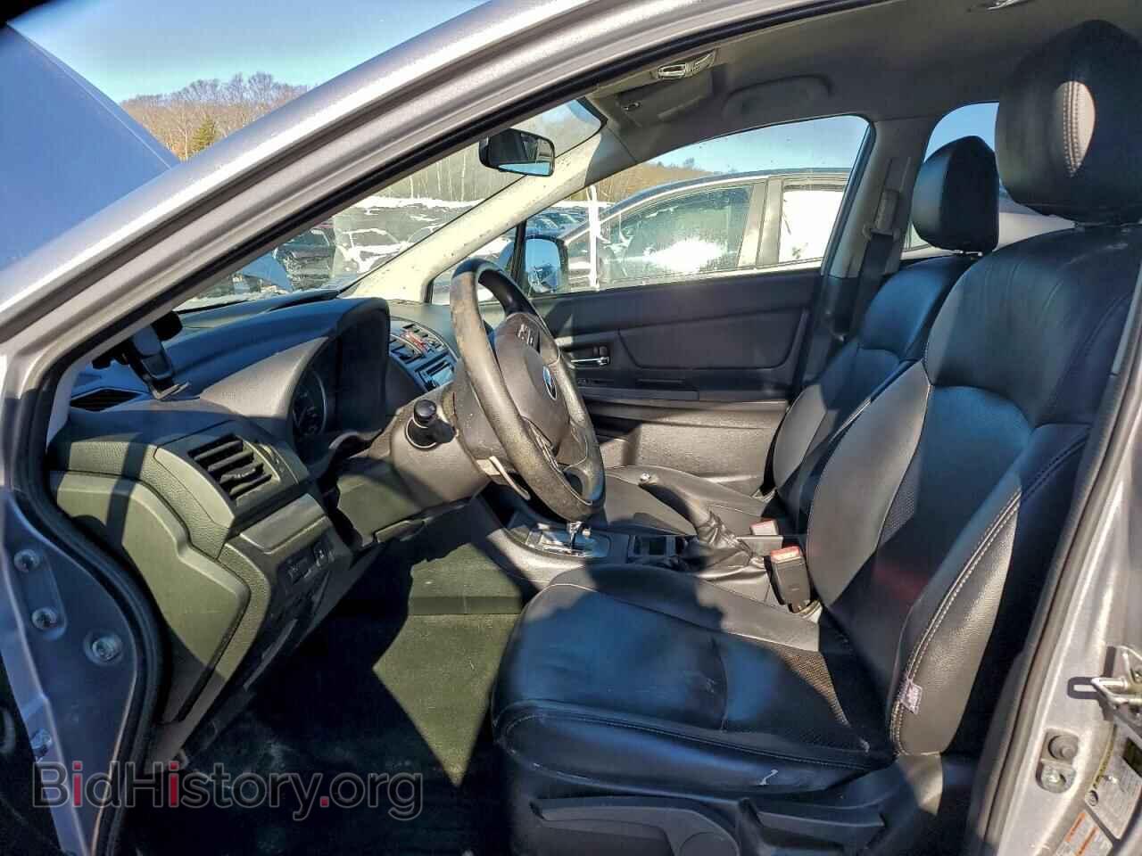 2014 SUBARU XV - VIN: JF2GPAWC7E8225530 - Фото 7