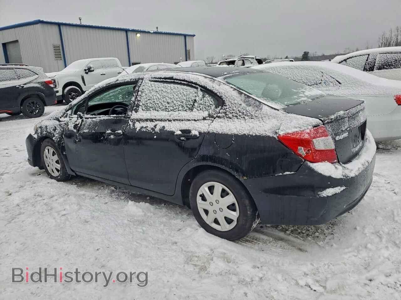 2012 HONDA CIVIC - VIN: 2HGFB2F51CH591363 - Фото 2
