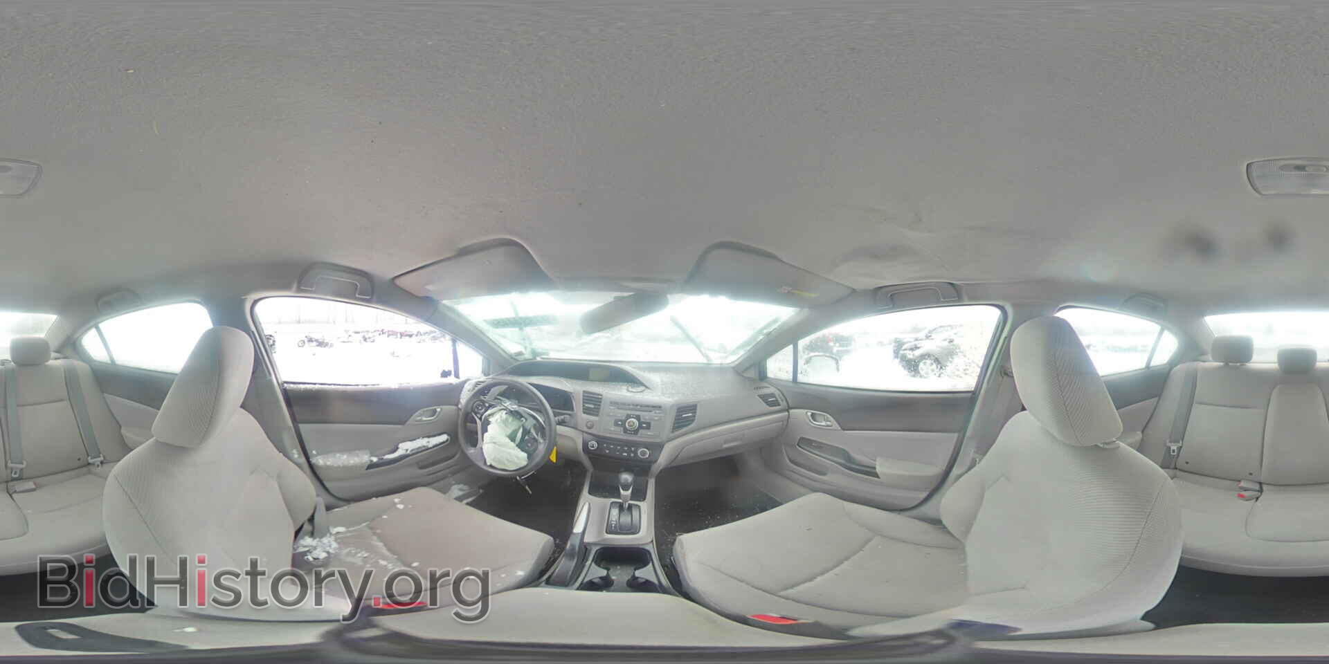2012 HONDA CIVIC - VIN: 2HGFB2F51CH591363 - Фото 14