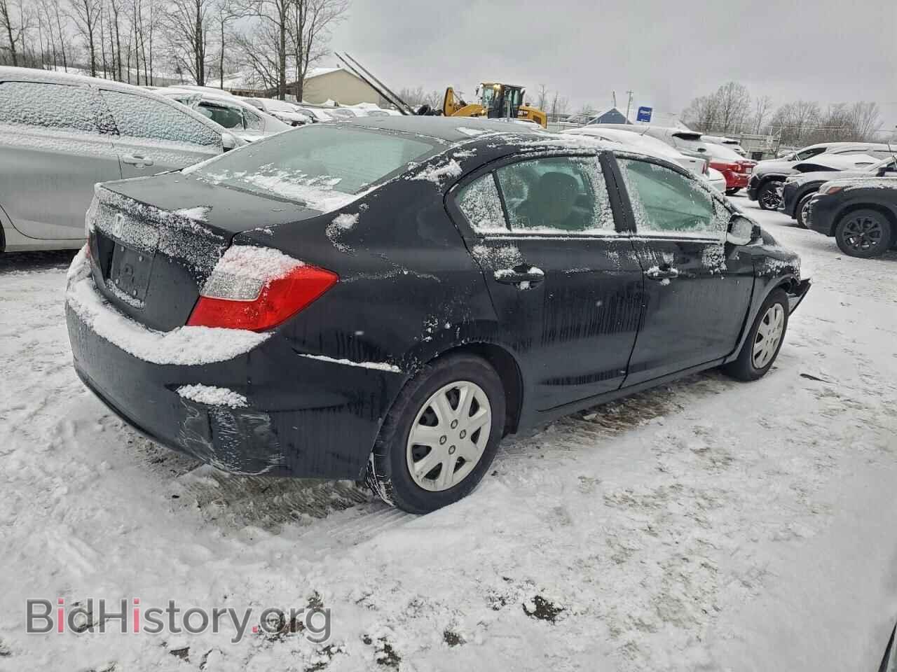 2012 HONDA CIVIC - VIN: 2HGFB2F51CH591363 - Фото 3