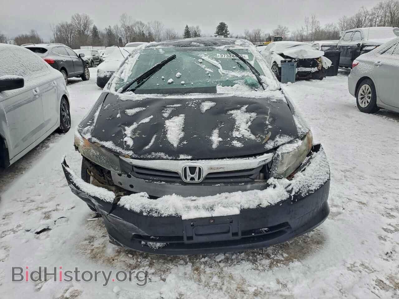 2012 HONDA CIVIC - VIN: 2HGFB2F51CH591363 - Фото 5