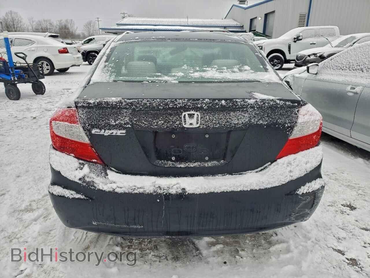 2012 HONDA CIVIC - VIN: 2HGFB2F51CH591363 - Фото 6