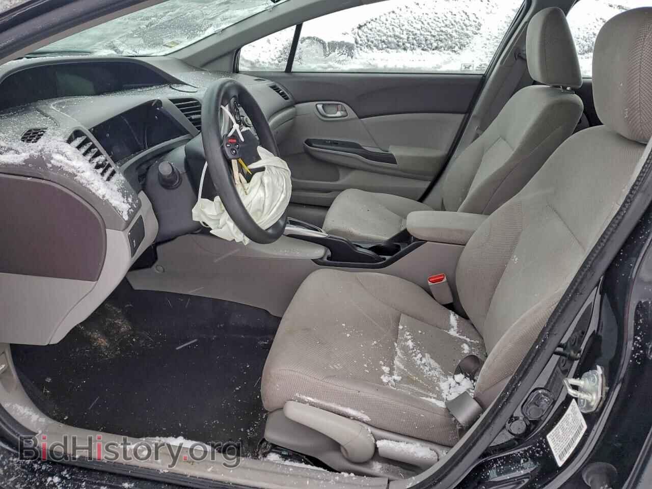2012 HONDA CIVIC - VIN: 2HGFB2F51CH591363 - Фото 7