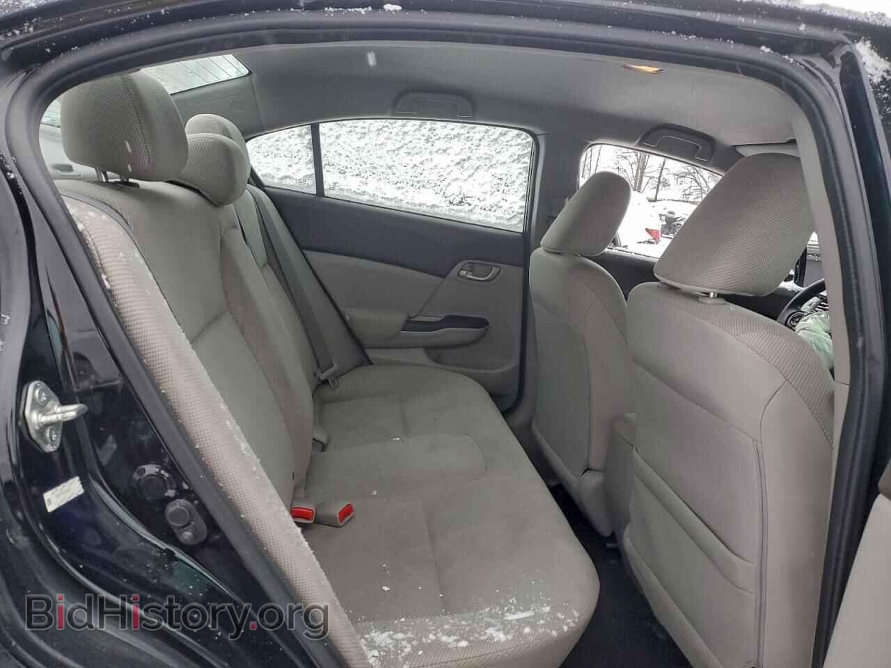 2012 HONDA CIVIC - VIN: 2HGFB2F51CH591363 - Фото 10