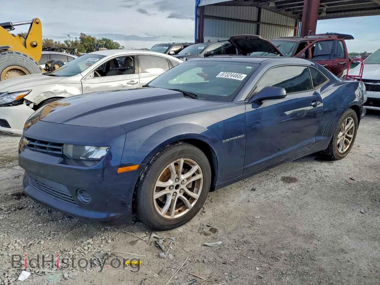 Фотография 2G1FB1E39F9172872 - CHEVROLET CAMARO 2015