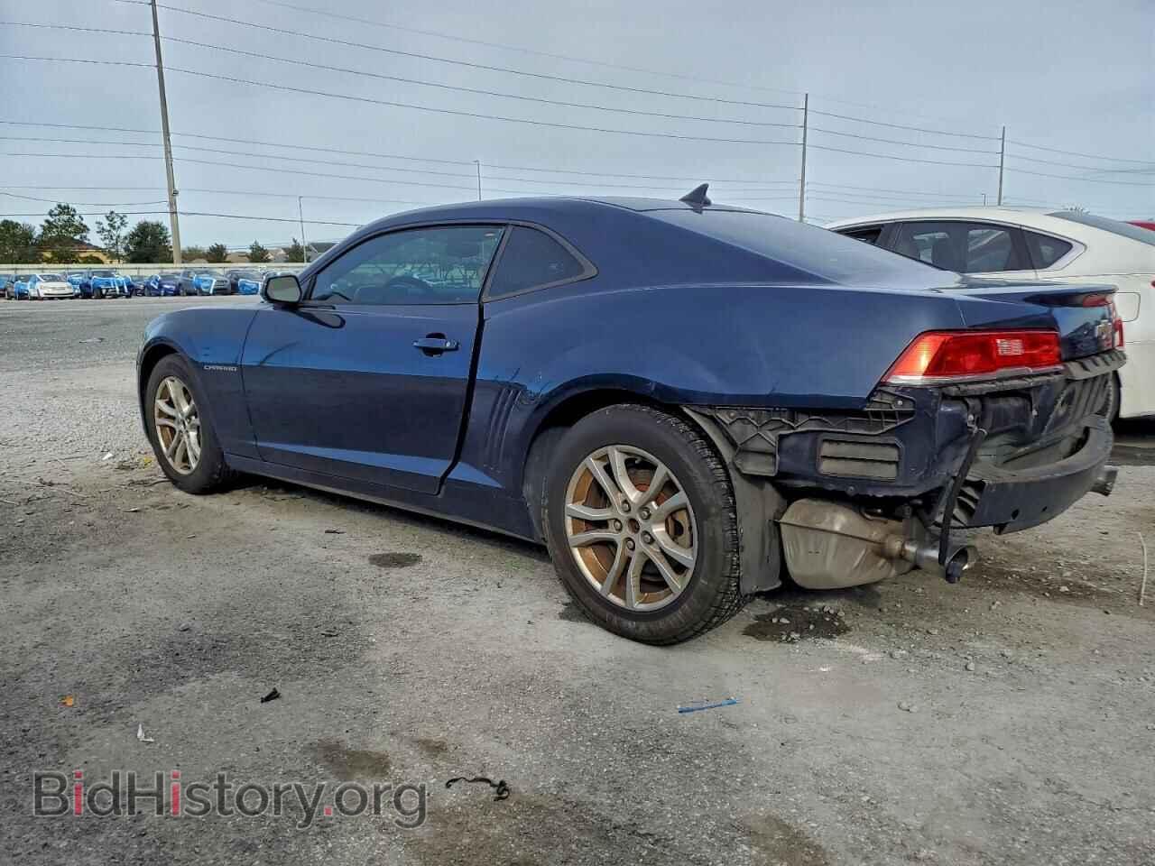 2015 CHEVROLET CAMARO - VIN: 2G1FB1E39F9172872 - Фото 2