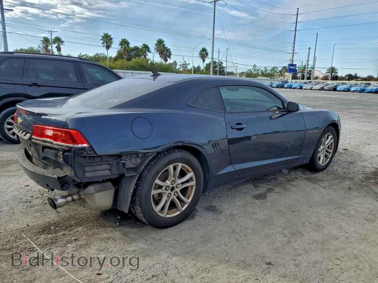 2015 CHEVROLET CAMARO - VIN: 2G1FB1E39F9172872 - Фото 3