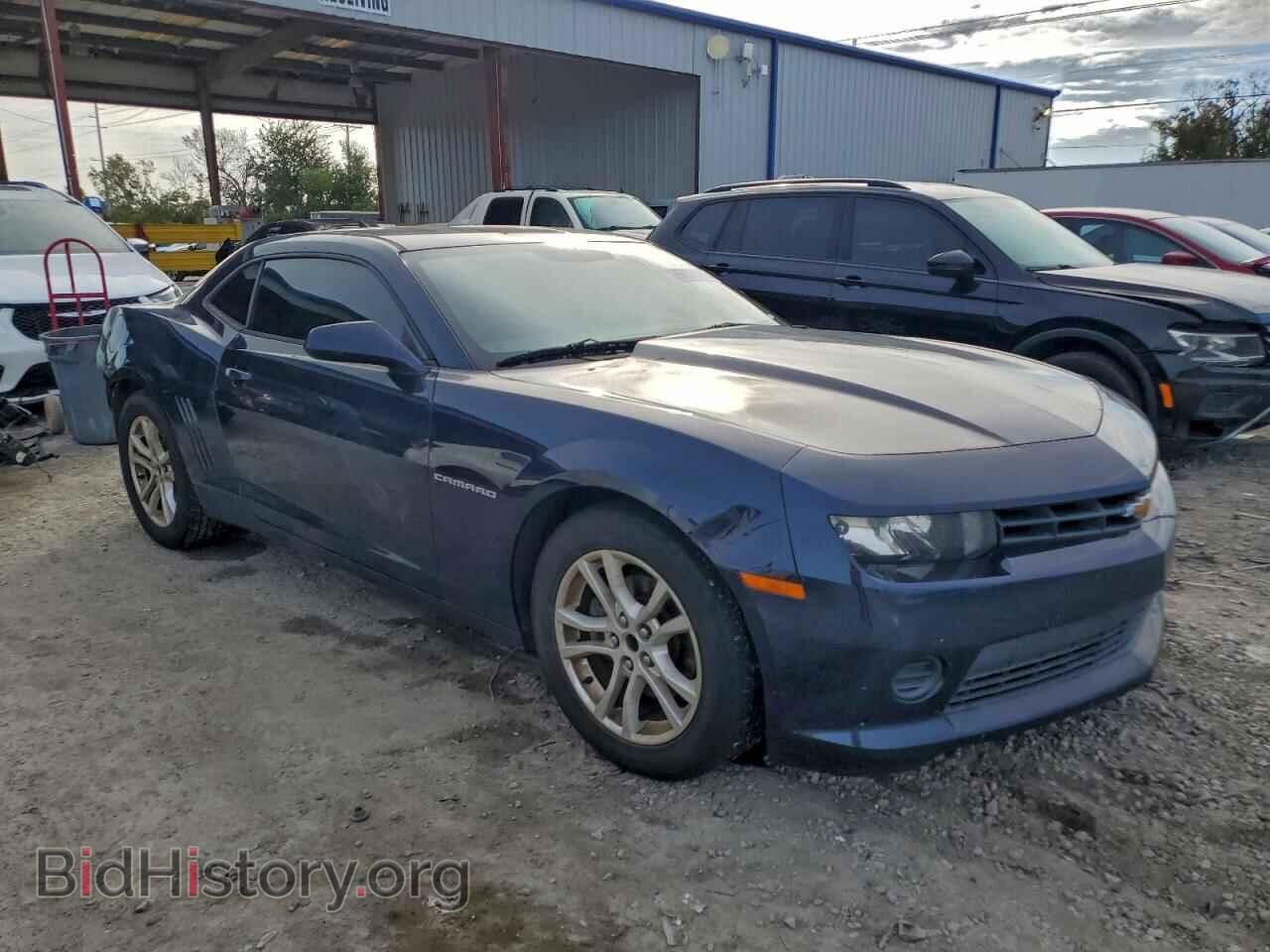 2015 CHEVROLET CAMARO - VIN: 2G1FB1E39F9172872 - Фото 4