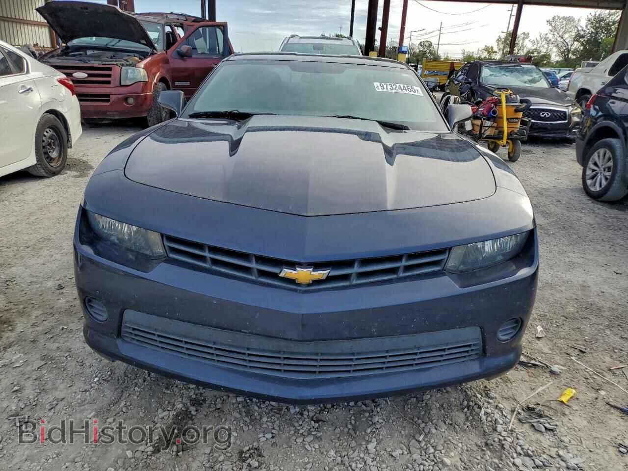 2015 CHEVROLET CAMARO - VIN: 2G1FB1E39F9172872 - Фото 5