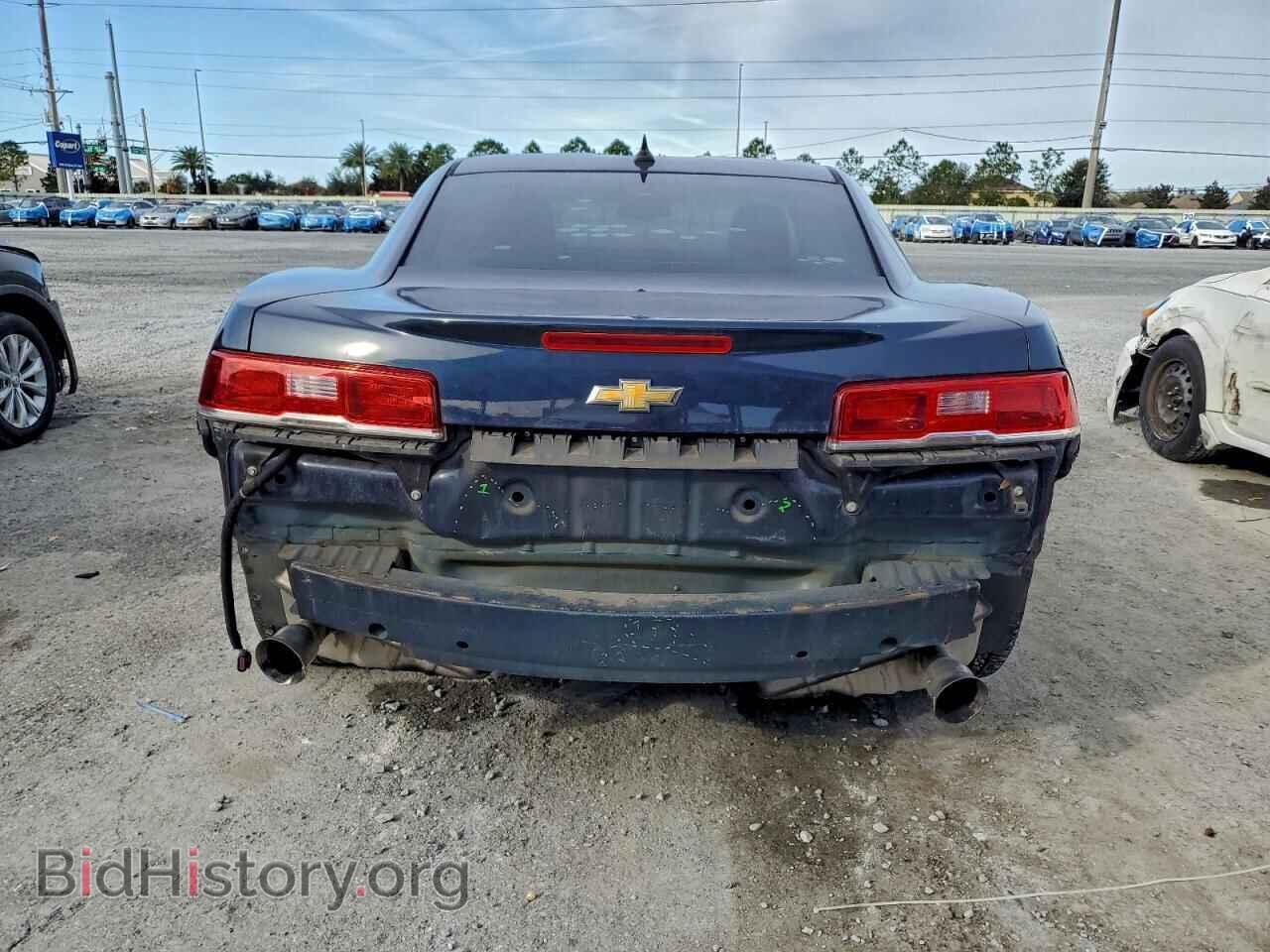 2015 CHEVROLET CAMARO - VIN: 2G1FB1E39F9172872 - Фото 6