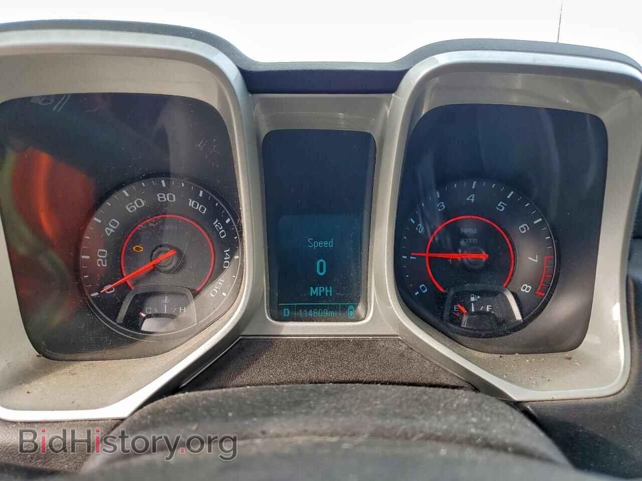 2015 CHEVROLET CAMARO - VIN: 2G1FB1E39F9172872 - Фото 9