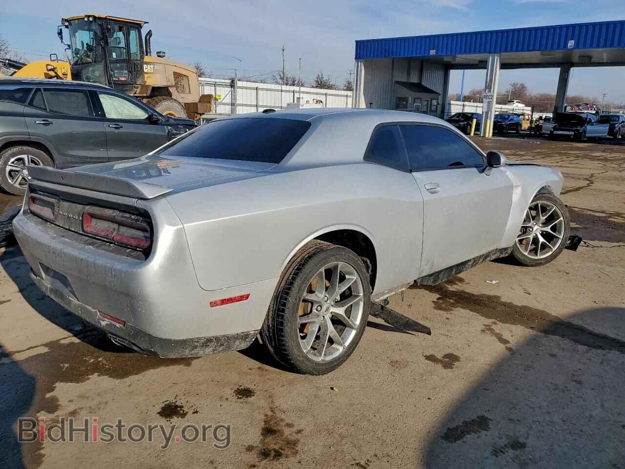 2022 DODGE CHALLENGER - VIN: 2C3CDZJG1NH257905 - Фото 3