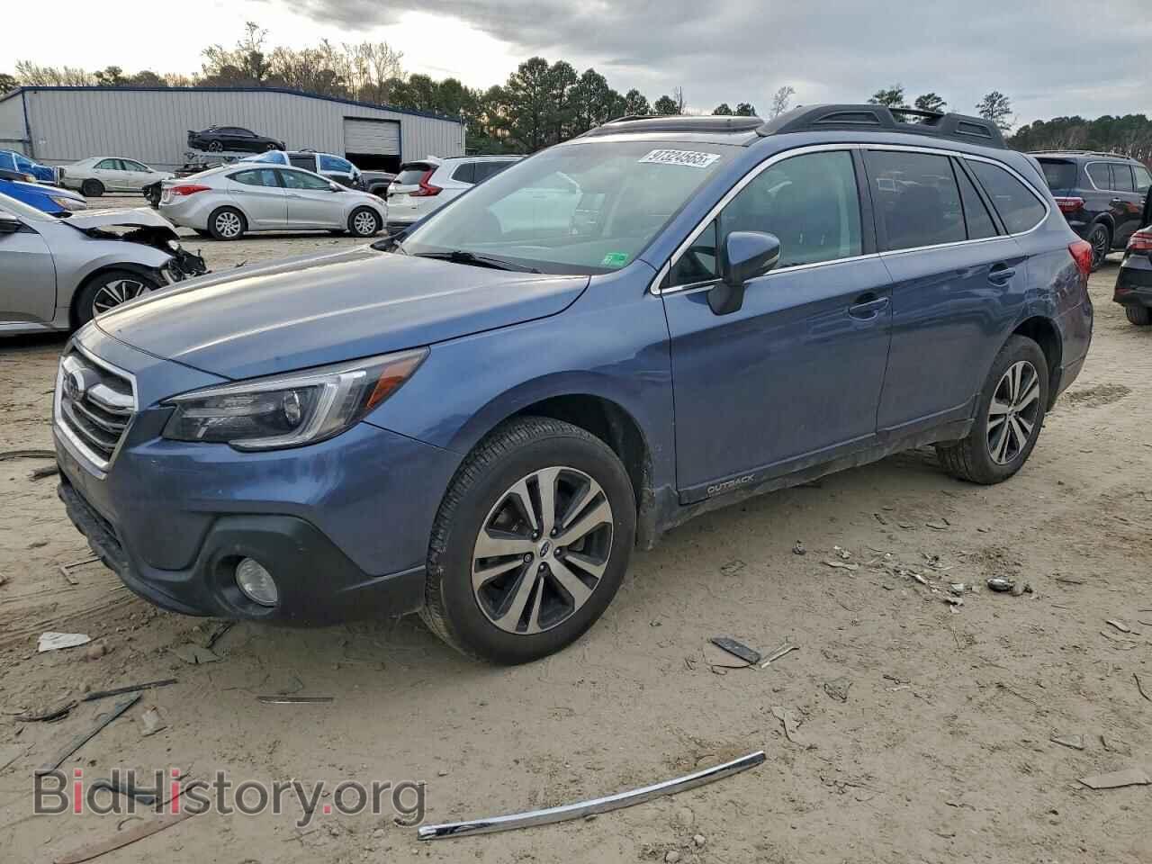 Photo 4S4BSANC2J3347580 - SUBARU OUTBACK 2018