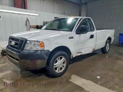 2007 Ford ALL MODELS, white — VIN 1FTRF12227KD45216, Copart
