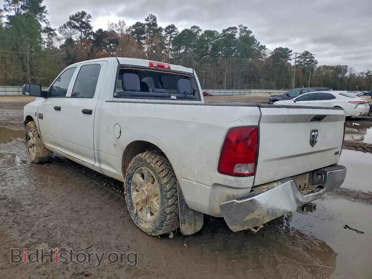 2012 DODGE RAM 2500 - VIN: 3C6TD4CL4CG208257 - Фото 2
