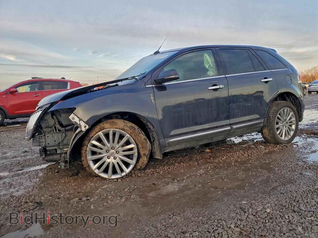 Photo 2LMDJ8JK4EBL15404 - LINCOLN MKX 2014