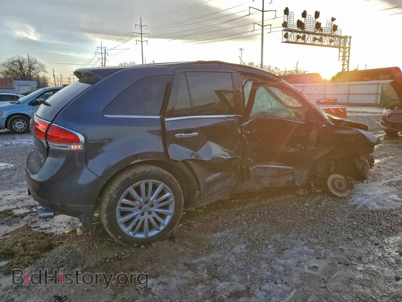 2014 LINCOLN MKX - VIN: 2LMDJ8JK4EBL15404 - Photo 3