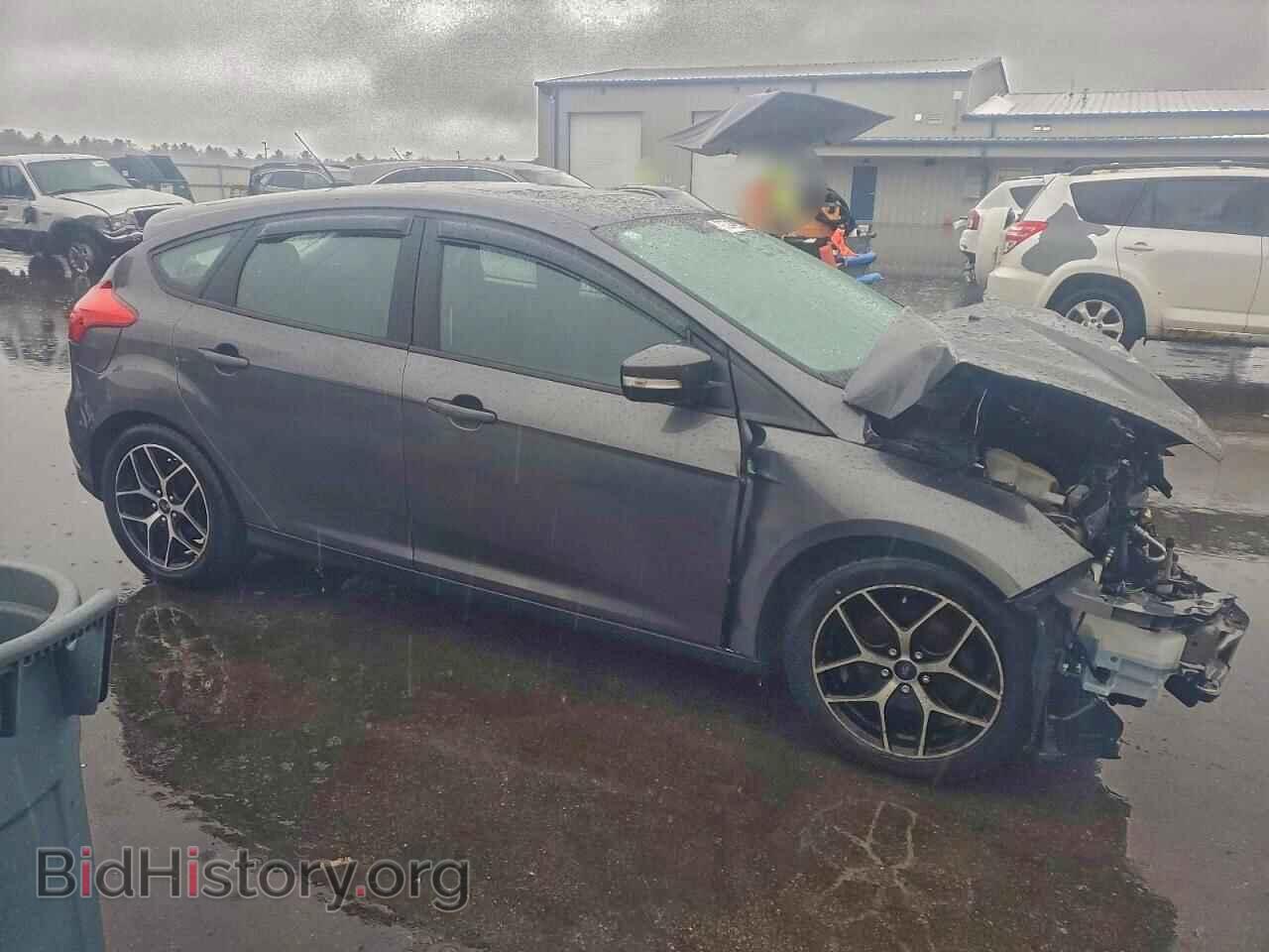 2017 FORD FOCUS - VIN: 1FADP3M28HL307006 - Фото 4
