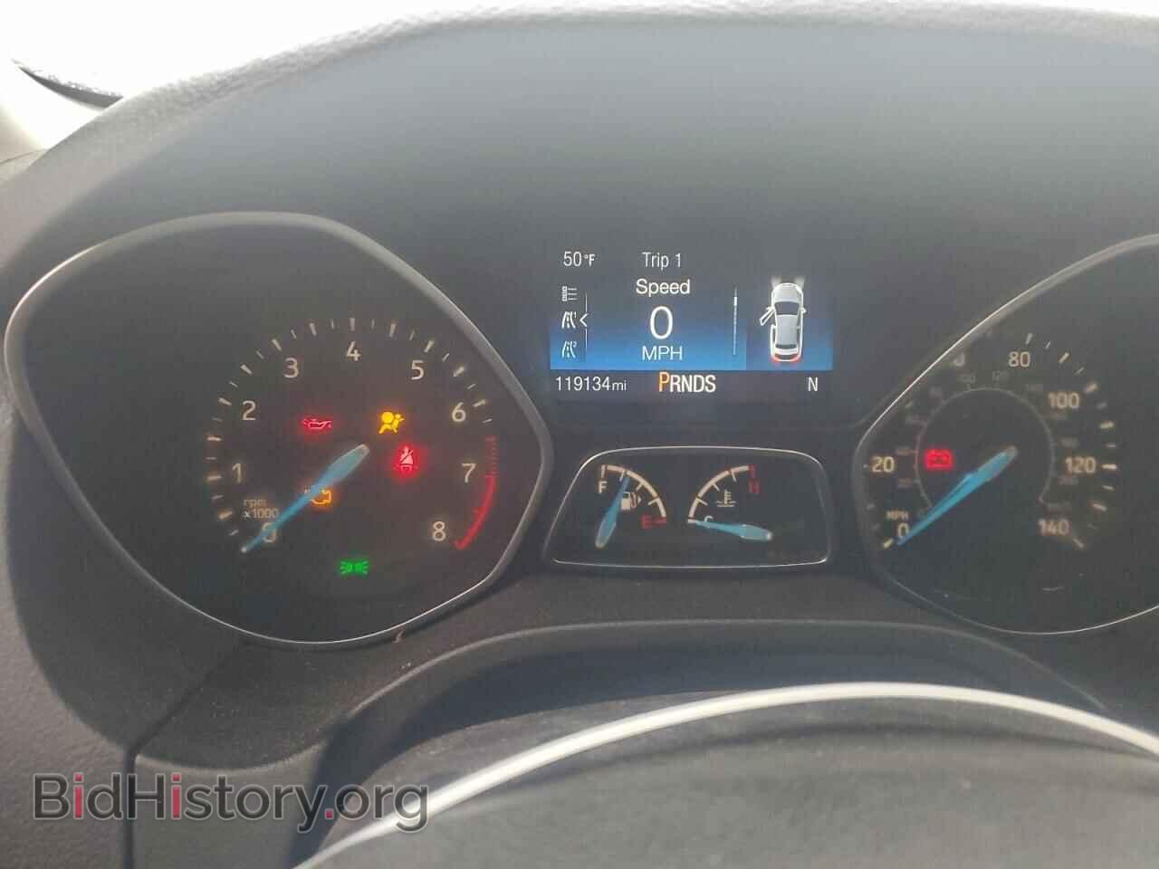 2017 FORD FOCUS - VIN: 1FADP3M28HL307006 - Фото 9