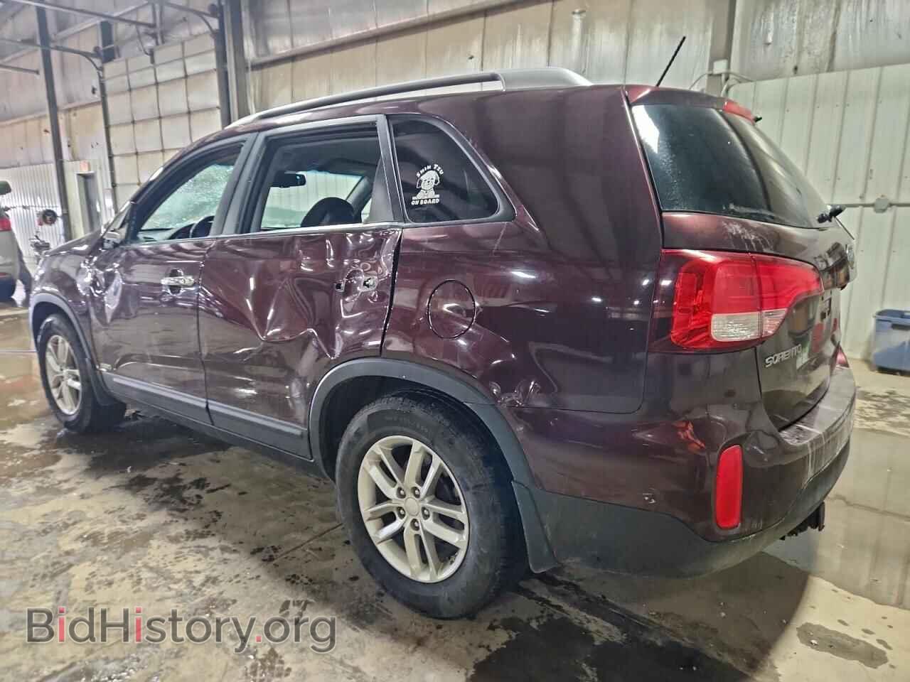 2014 KIA SORENTO - VIN: 5XYKTCA63EG505620 - Фото 2