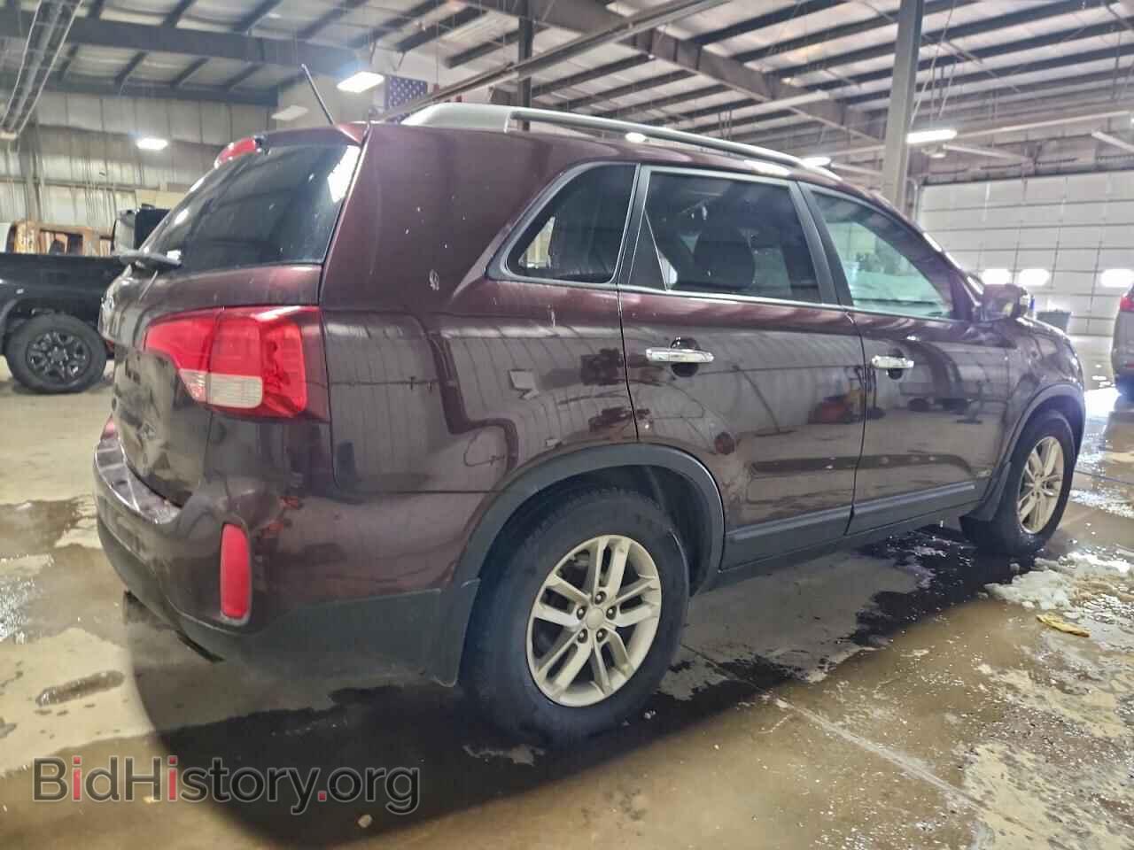 2014 KIA SORENTO - VIN: 5XYKTCA63EG505620 - Фото 3
