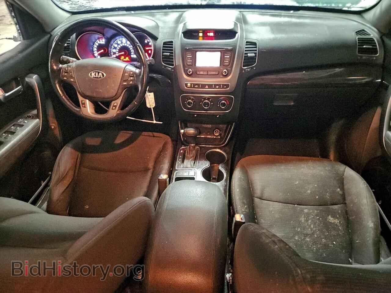 2014 KIA SORENTO - VIN: 5XYKTCA63EG505620 - Фото 8