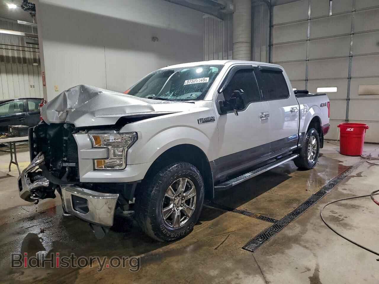 Фотография 1FTEW1EF2GFB18629 - FORD F-150 2016