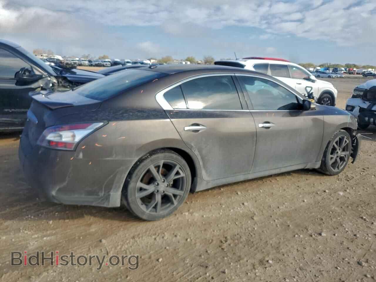 2014 NISSAN MAXIMA - VIN: 1N4AA5AP2EC492276 - Фото 3
