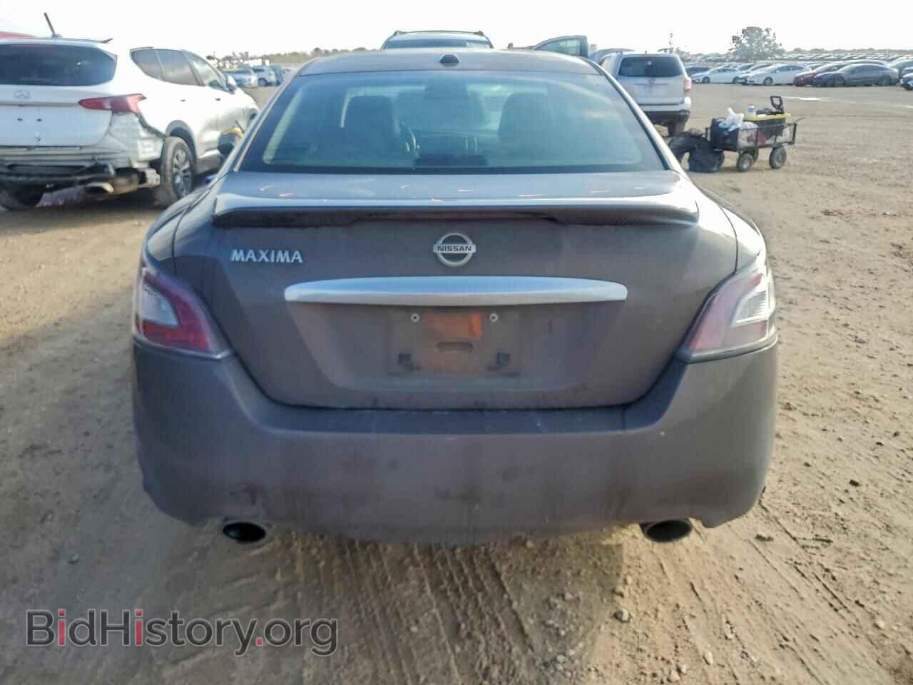 2014 NISSAN MAXIMA - VIN: 1N4AA5AP2EC492276 - Фото 6