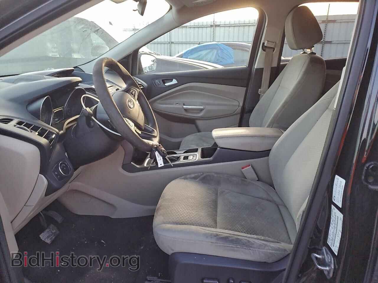 2017 FORD ESCAPE - VIN: 1FMCU0G92HUD07997 - Фото 7