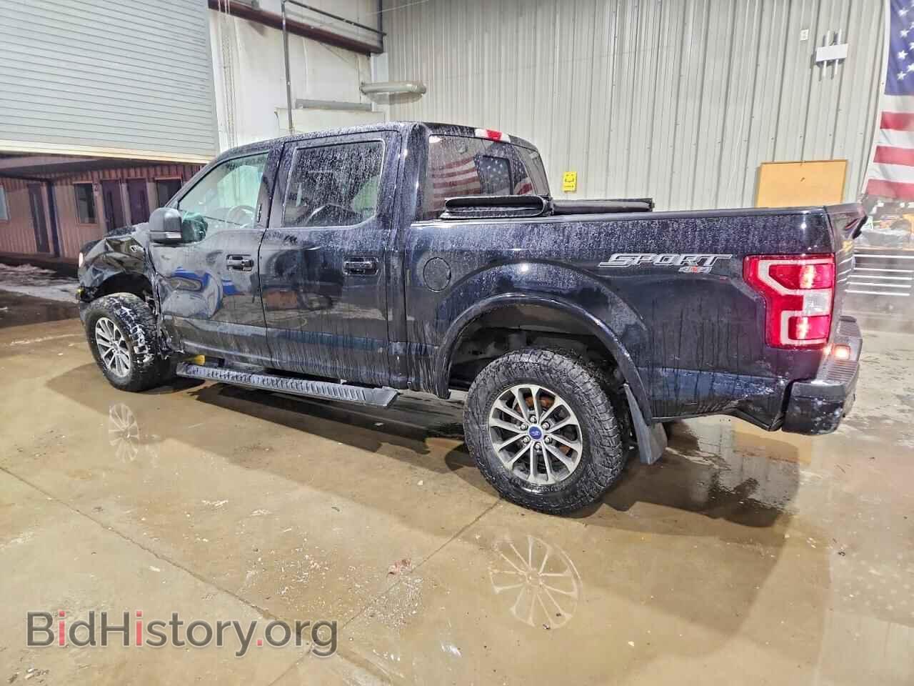 2018 FORD F-150 - VIN: 1FTEW1E5XJFE02864 - Фото 2