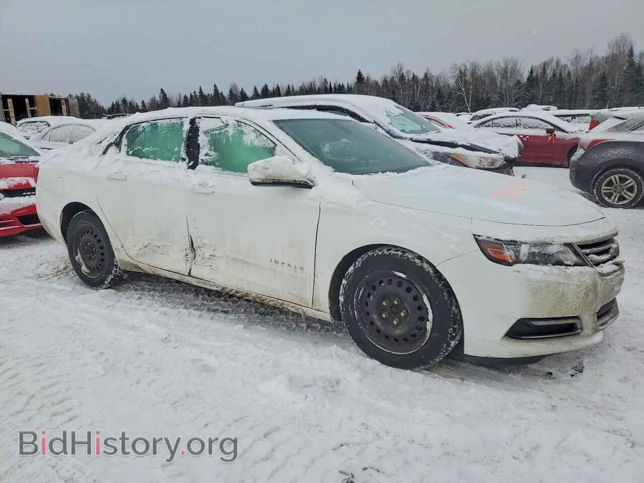 2018 CHEVROLET IMPALA - VIN: 2G1105S37J9176181 - Фото 4