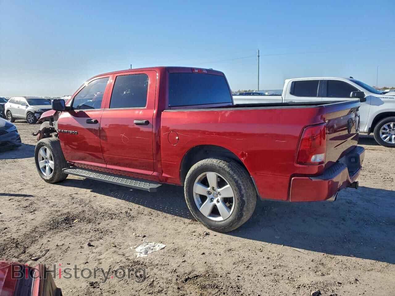 2012 DODGE RAM 1500 - VIN: 1C6RD6KT1CS212153 - Фото 2