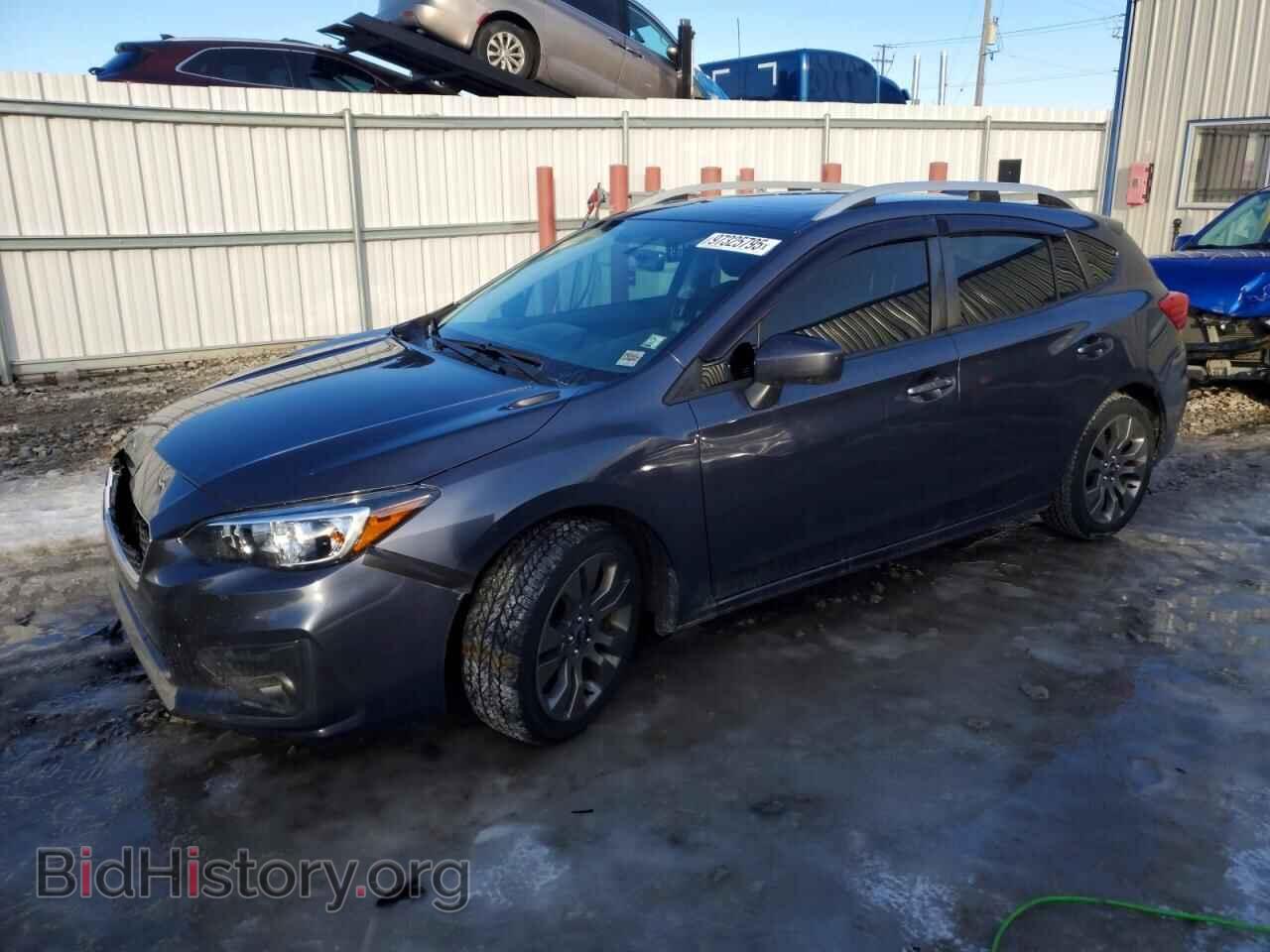 Photo 4S3GTAB64H3744935 - SUBARU IMPREZA 2017