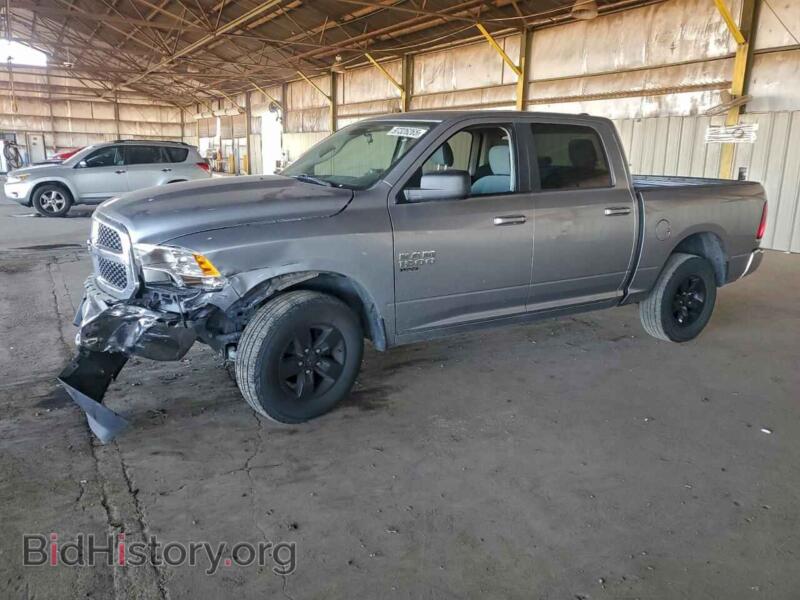 2021 RAM 1500 SLT (VIN 1C6RR7LG7MS535567) — фото 1 из 14, Copart, повреждение: передняя часть