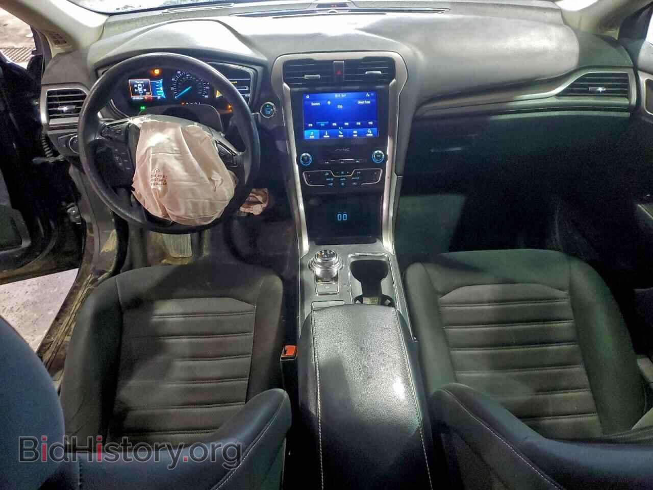 2020 FORD FUSION - VIN: 3FA6P0HD5LR246775 - Фото 8
