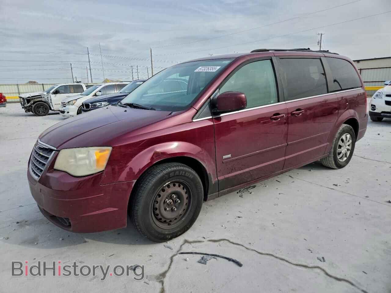 Фотография 2A8HR54P38R714311 - CHRYSLER MINIVAN 2008