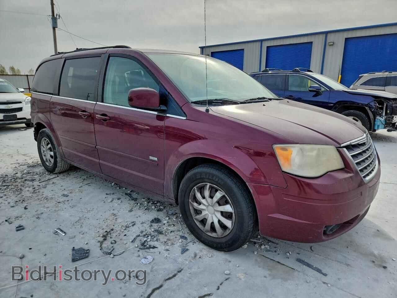 2008 CHRYSLER MINIVAN - VIN: 2A8HR54P38R714311 - Фото 4