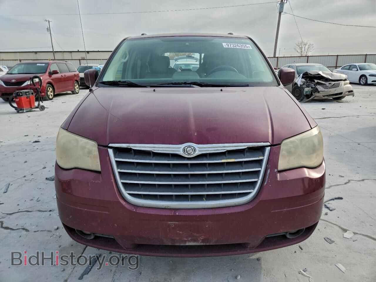 2008 CHRYSLER MINIVAN - VIN: 2A8HR54P38R714311 - Фото 5