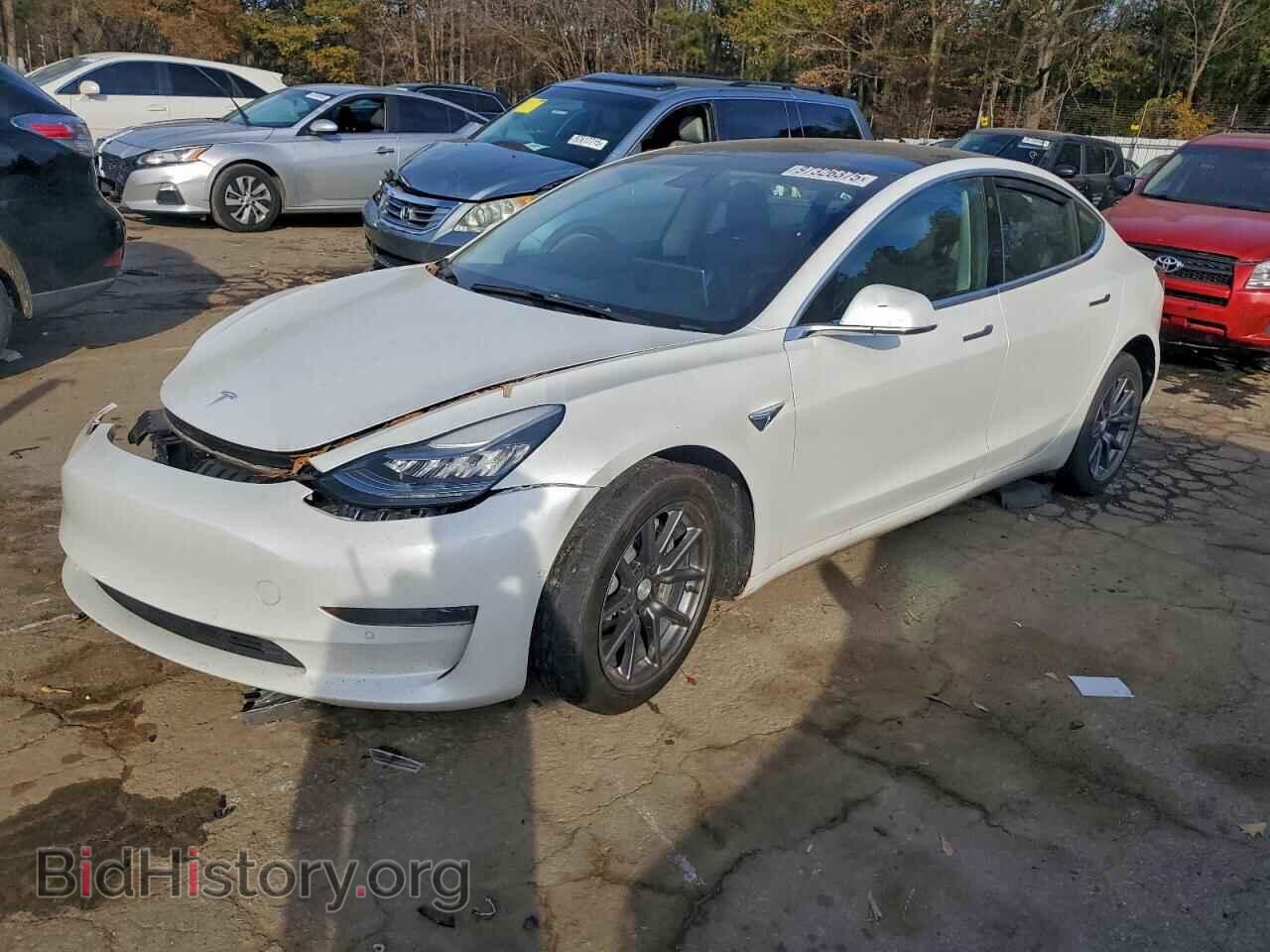 Photo 5YJ3E1EA8KF425251 - TESLA MODEL 3 2019
