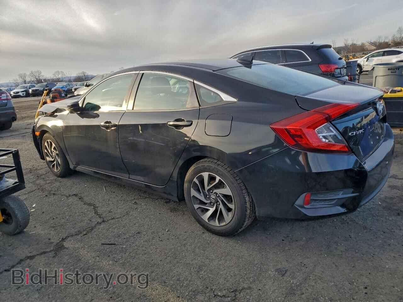 2017 HONDA CIVIC - VIN: 19XFC2F76HE204063 - Фото 2