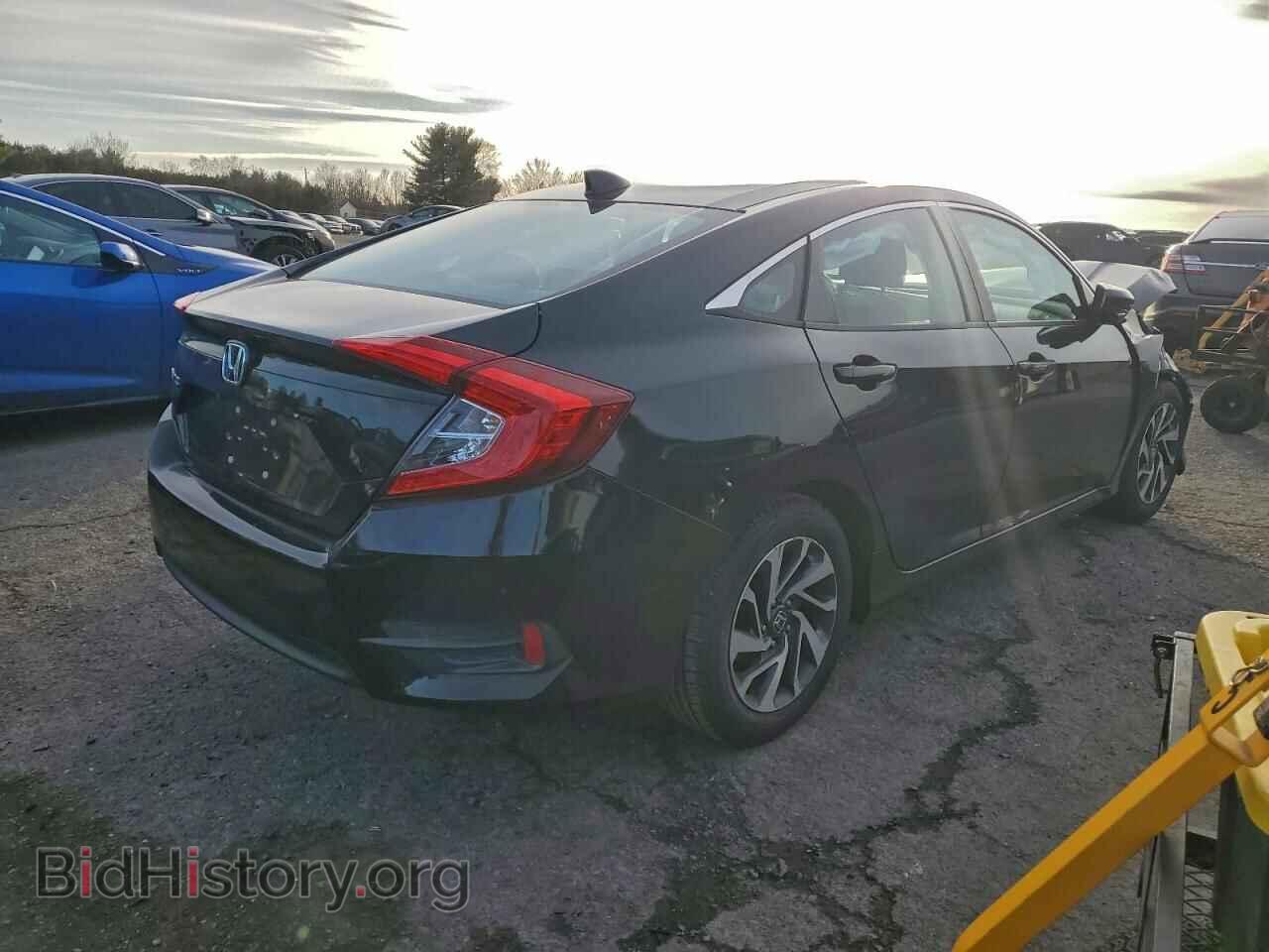 2017 HONDA CIVIC - VIN: 19XFC2F76HE204063 - Фото 3