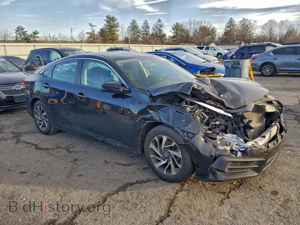 2017 HONDA CIVIC - VIN: 19XFC2F76HE204063 - Фото 4