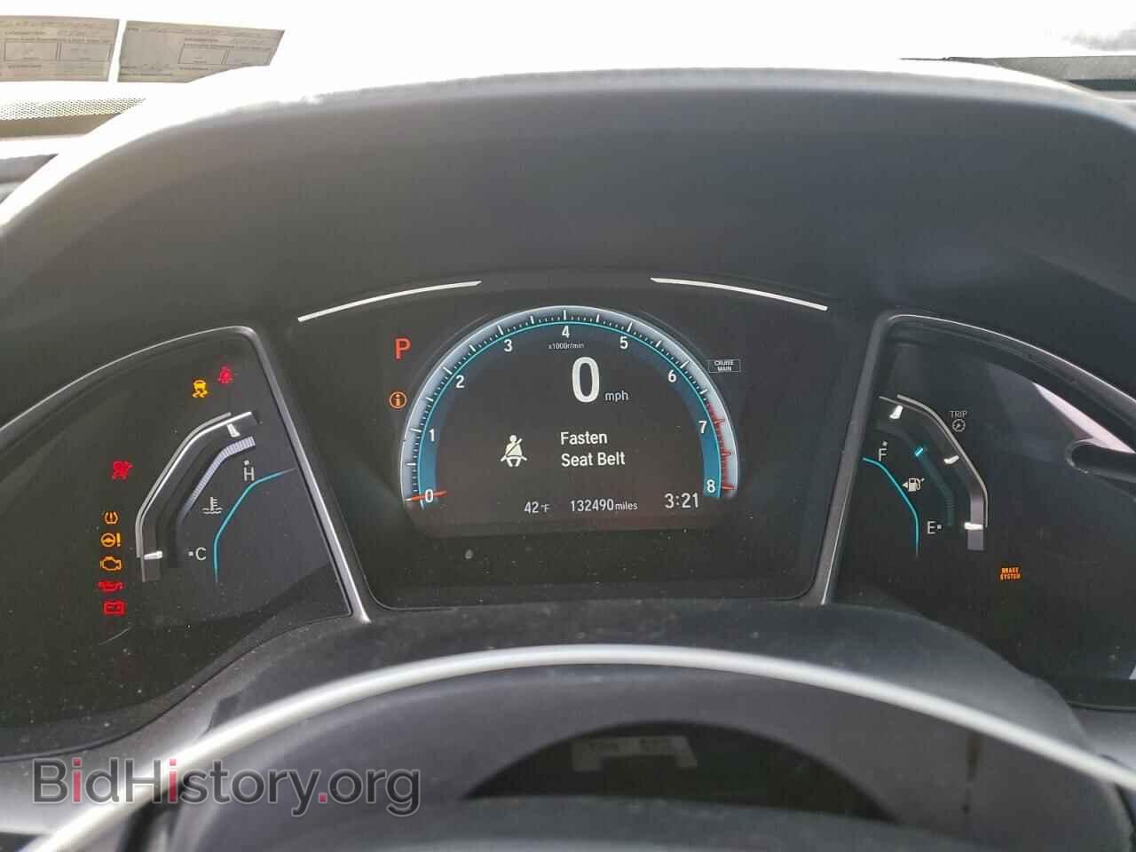 2017 HONDA CIVIC - VIN: 19XFC2F76HE204063 - Фото 9